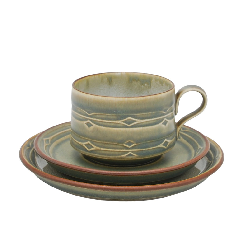 Buy J. H. Quistgaard Rune Tea Cup Trion - Vintage - nordajyo